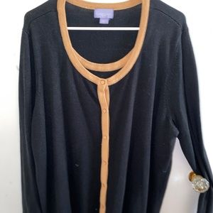 Laura Scott sweater shirt set...
